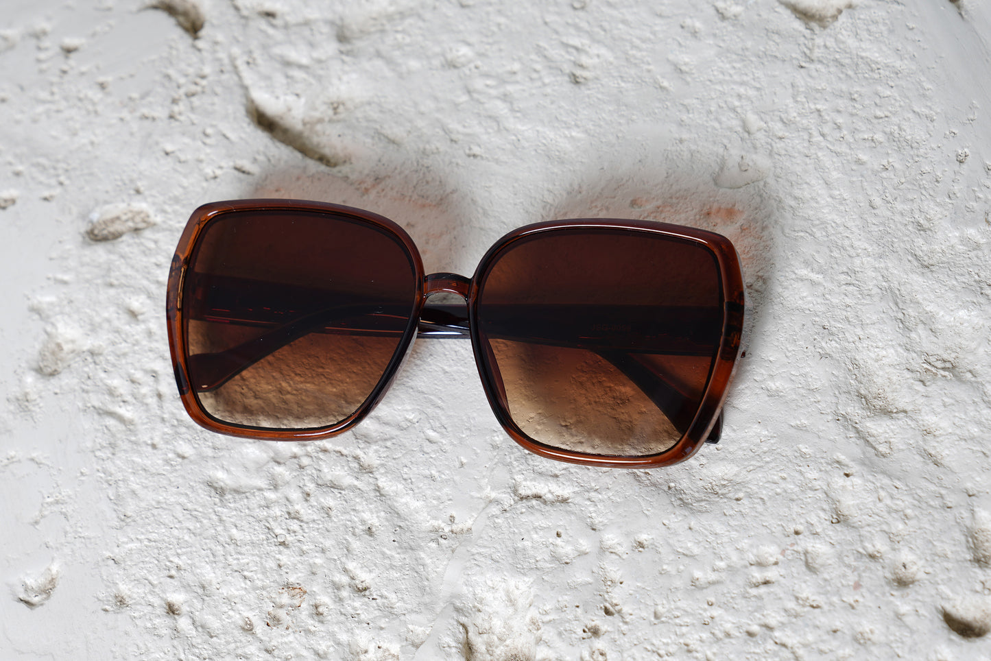 Butterfly Side Brown Sunglasses