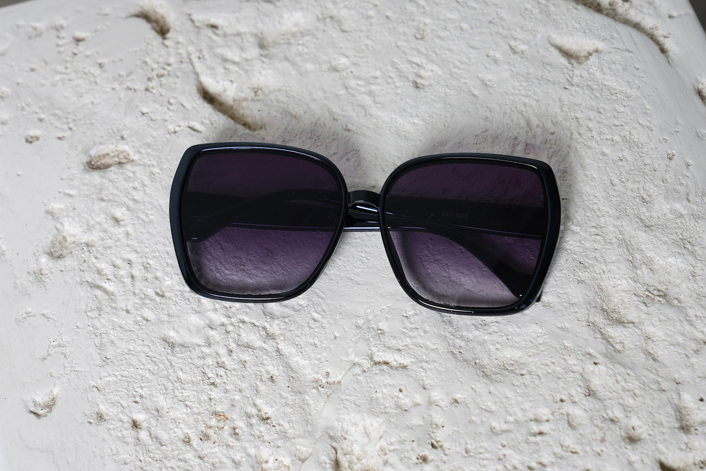 Butterfly Side Black Sunglasses