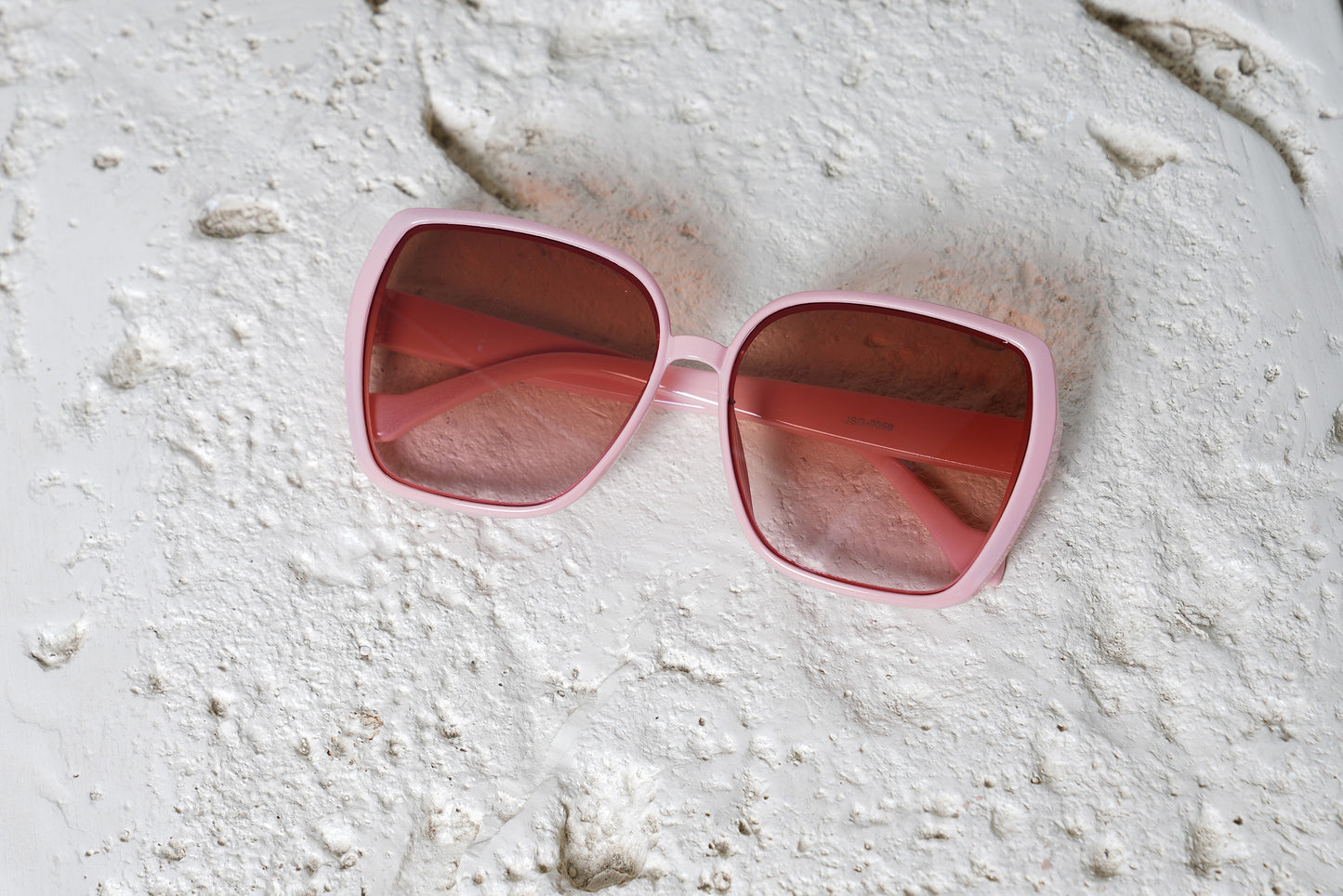 Butterfly Side Pink Sunglasses