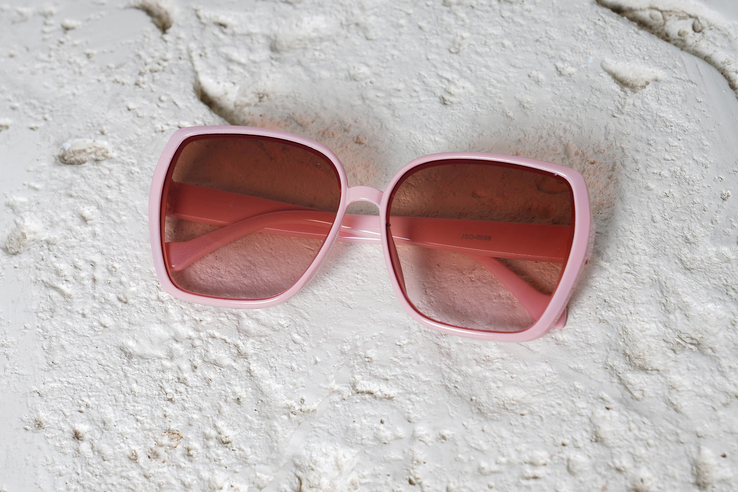 Butterfly Side Pink Sunglasses